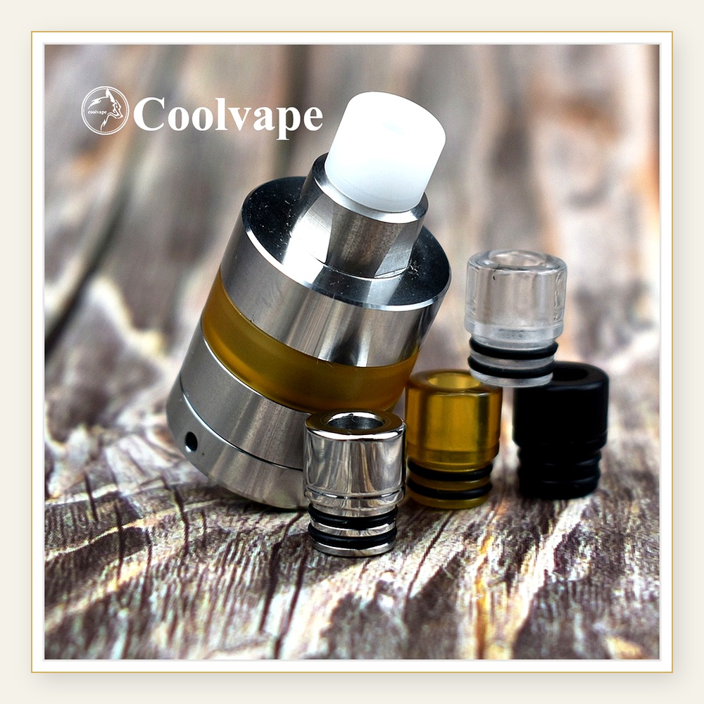 Vape Accessory - WOLF COOLVAPE T8 510 Kayfun X