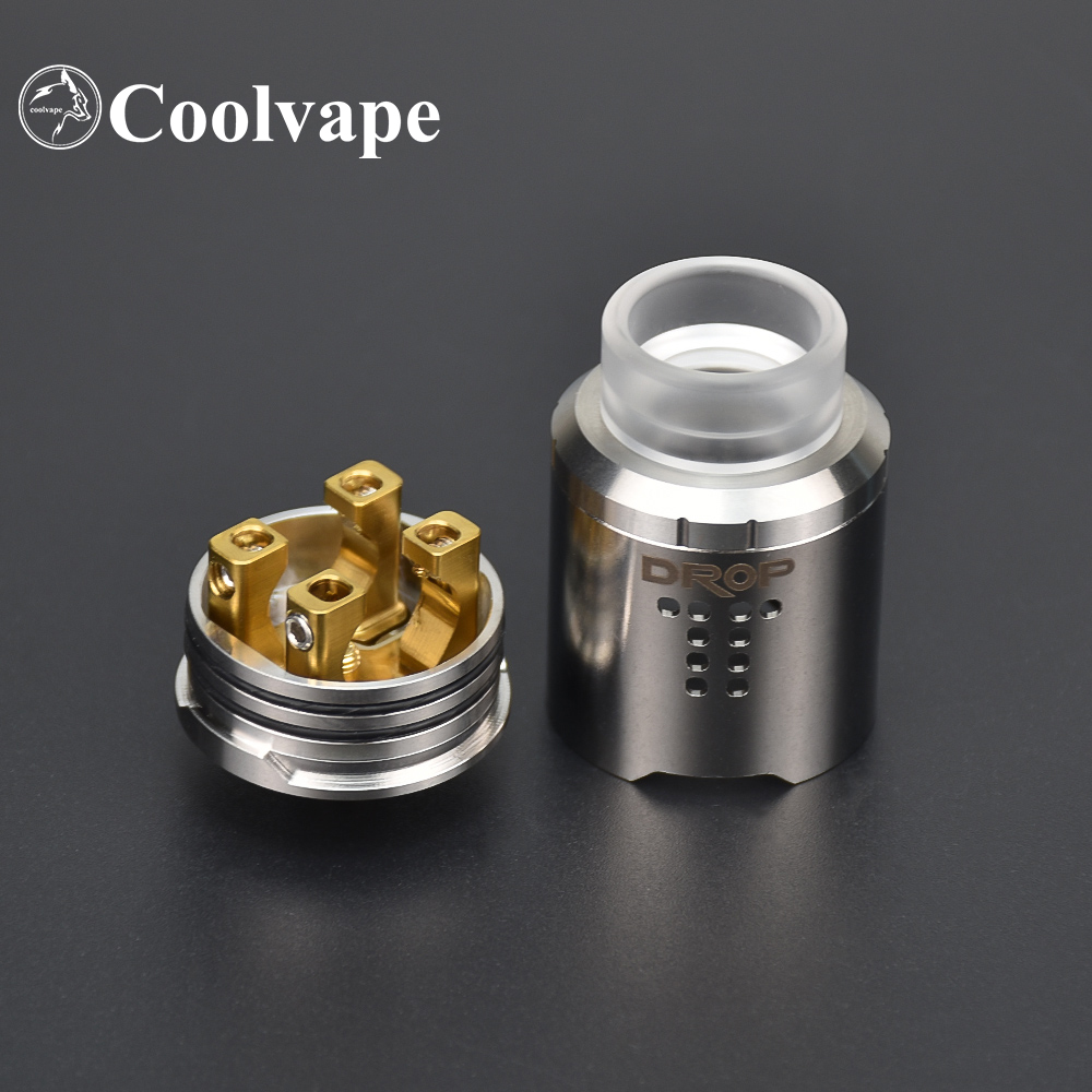 Rda Atomizer Deck - Wolfcoolvape Drop RDA 24mm vape 기화기
