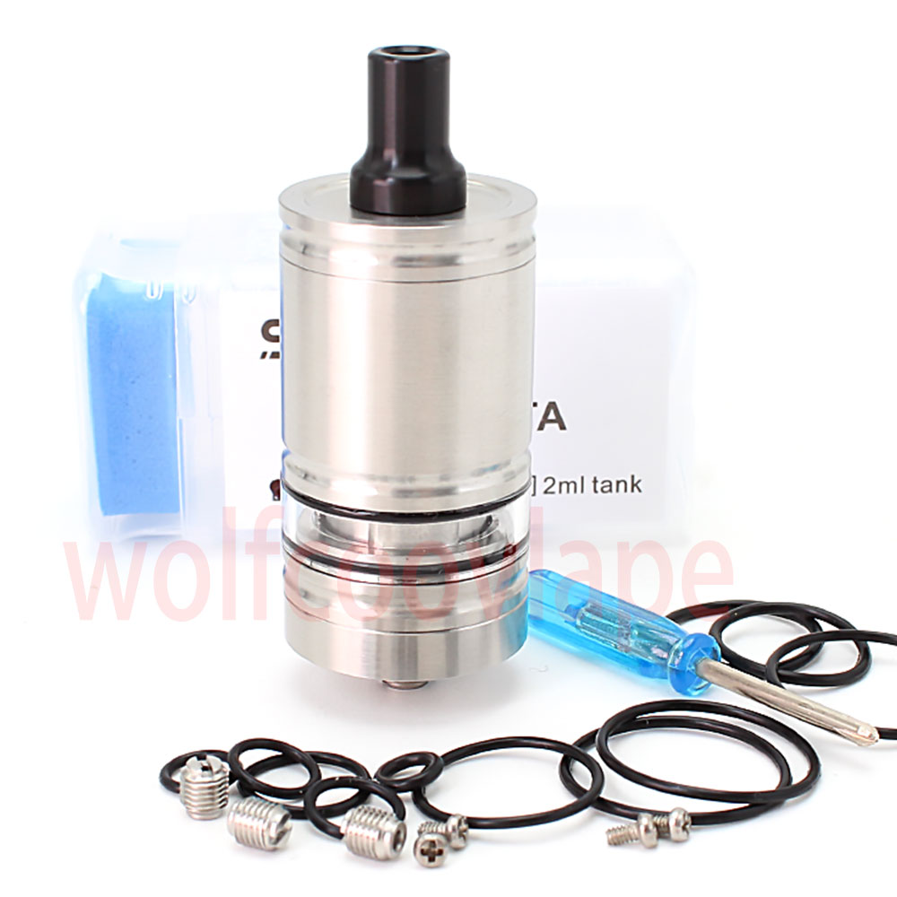 Vaping Air - Wolfcoolvape Lindy RTA 316SS 탱크 5ml