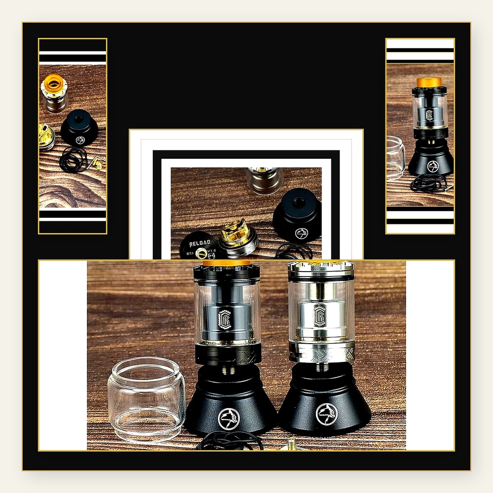 Vape Accessory - ReLoad RTA 24mm 3.5ml 탑필 리빌더블