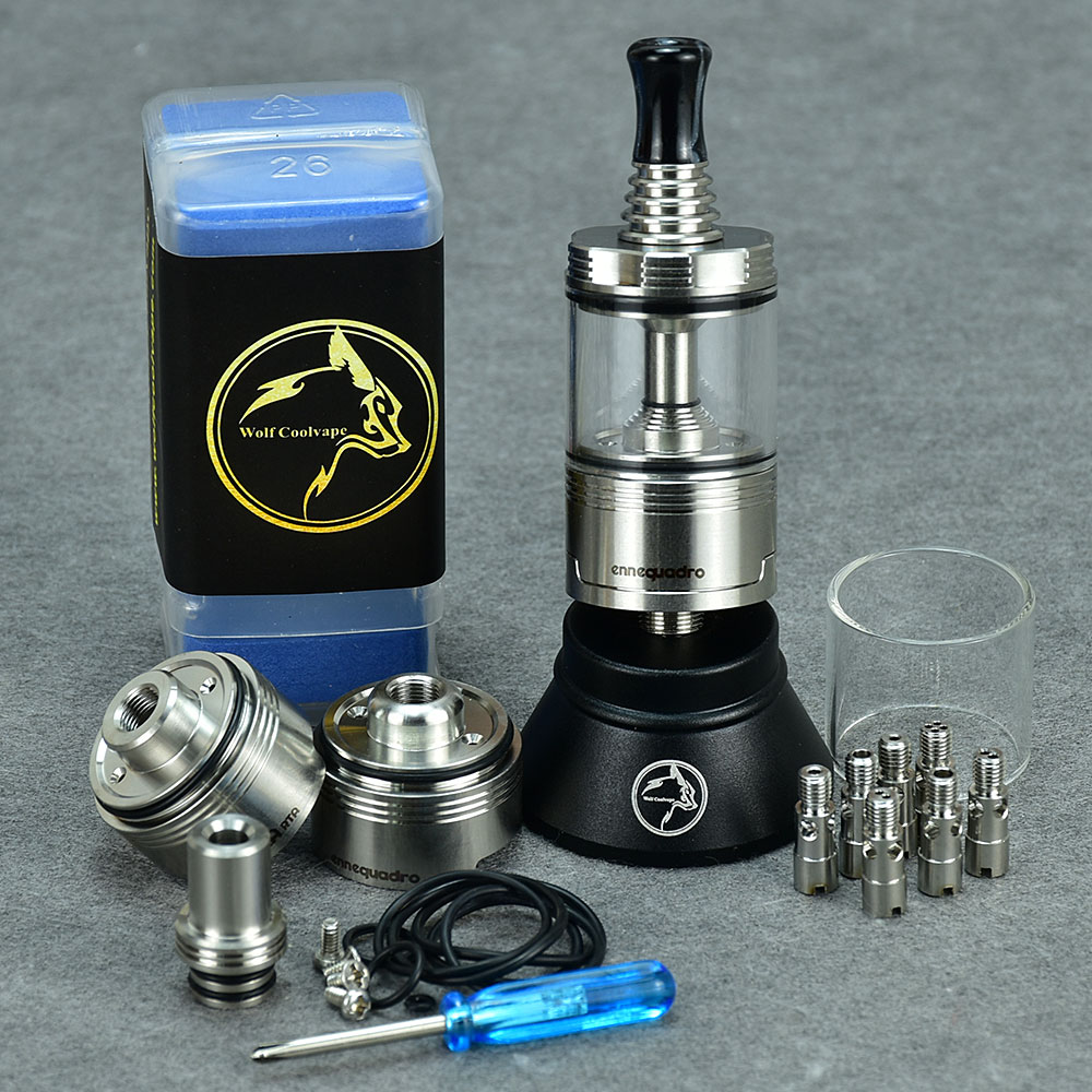 Vaping Air - Wolfcoolvape Moka mtl RTA 재구성 가능한