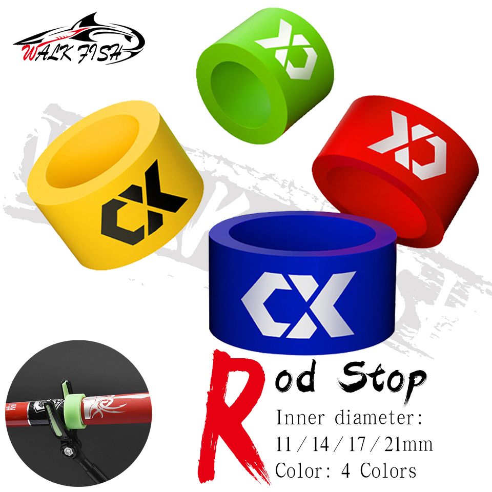 Vape Band Silicone - WALK FISH 4Pcs Nightglow 실리콘 로드