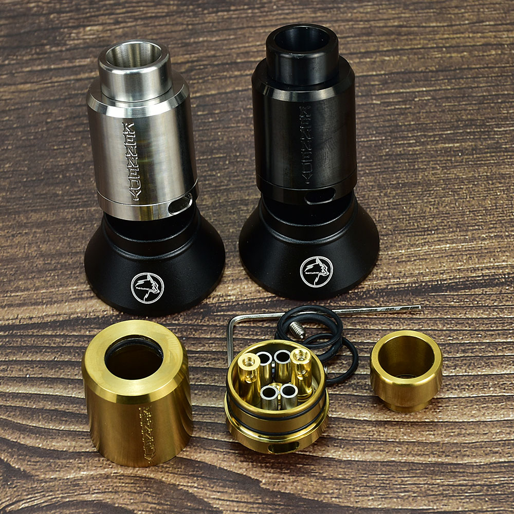 Rda Atomizer Deck - Wolfcoolvape 전자 담배 분무기 vape KENNEDY