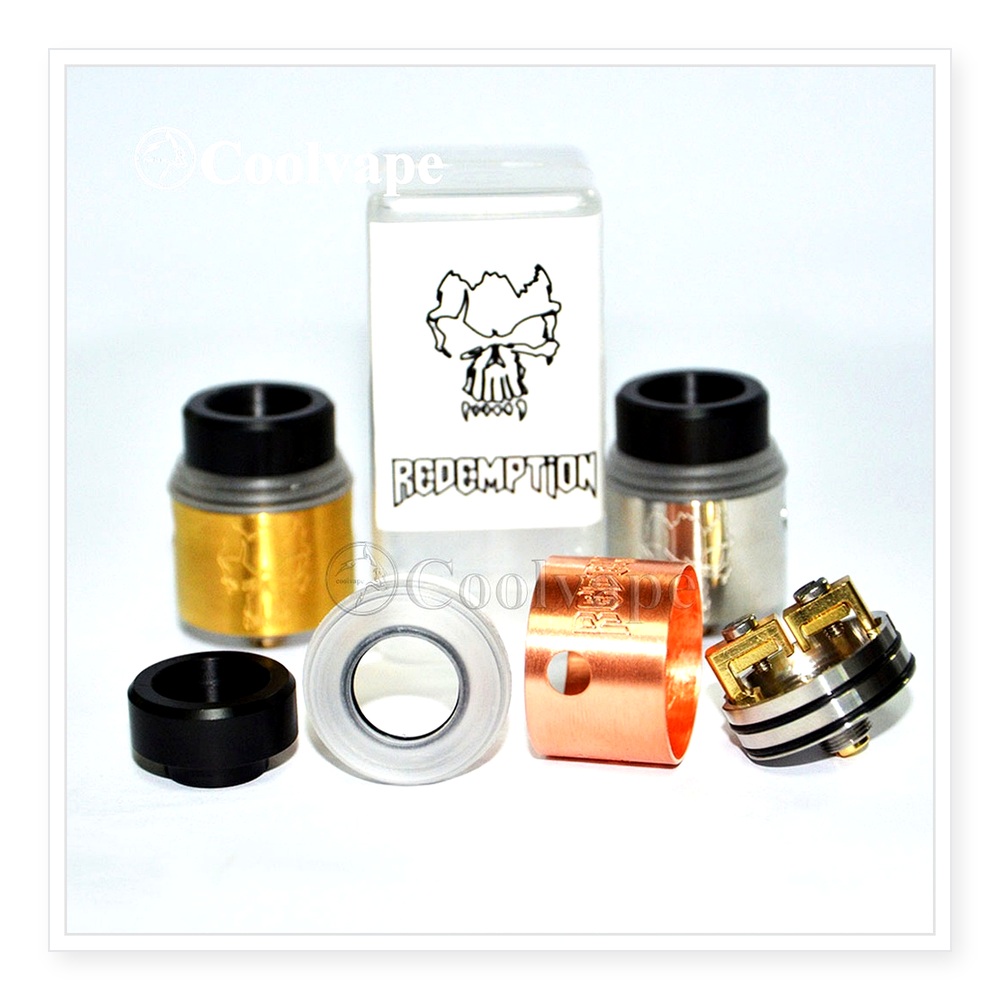 Rda Atomizer Deck - Coolvape 1:1 레디션 24mm RDA -