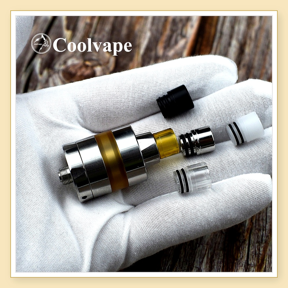 WOLF COOLVAPE T8 510 Kayfun X  - Vape Accessory 리뷰 및 가격