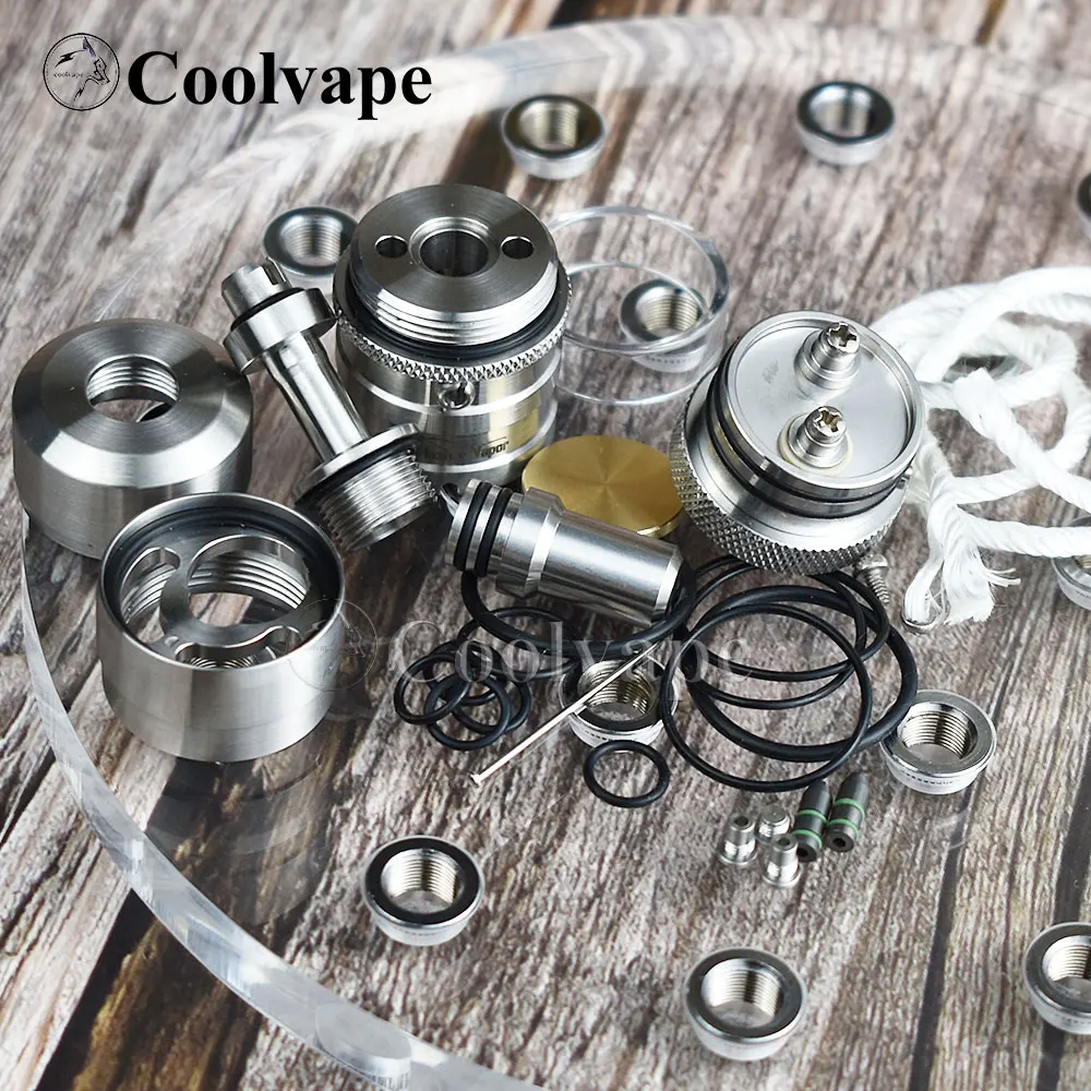 WOLFCOOLVAPE Vapor Giant Mech  - Vape Battery 18650 리뷰 및 가격