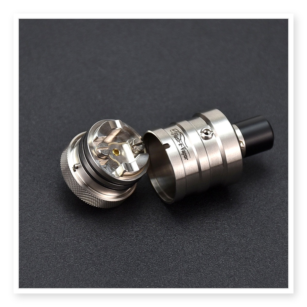 플래시 e-Vapor Fev V4.5S+ RTA 빌드  - Vape Accessory 리뷰 및 가격
