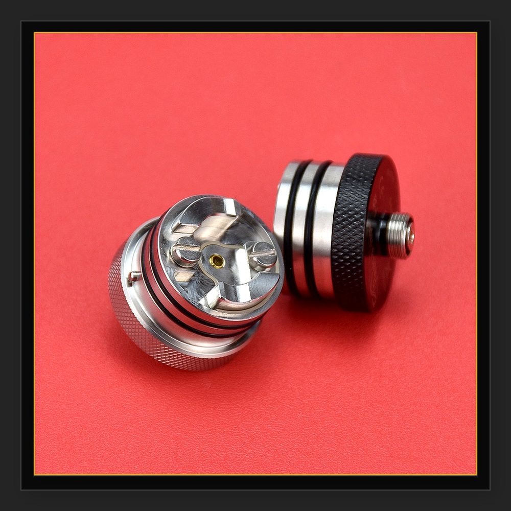 플래시 e-Vapor Fev V4.5S+ RTA 빌드  - Vape Accessory 리뷰 및 가격