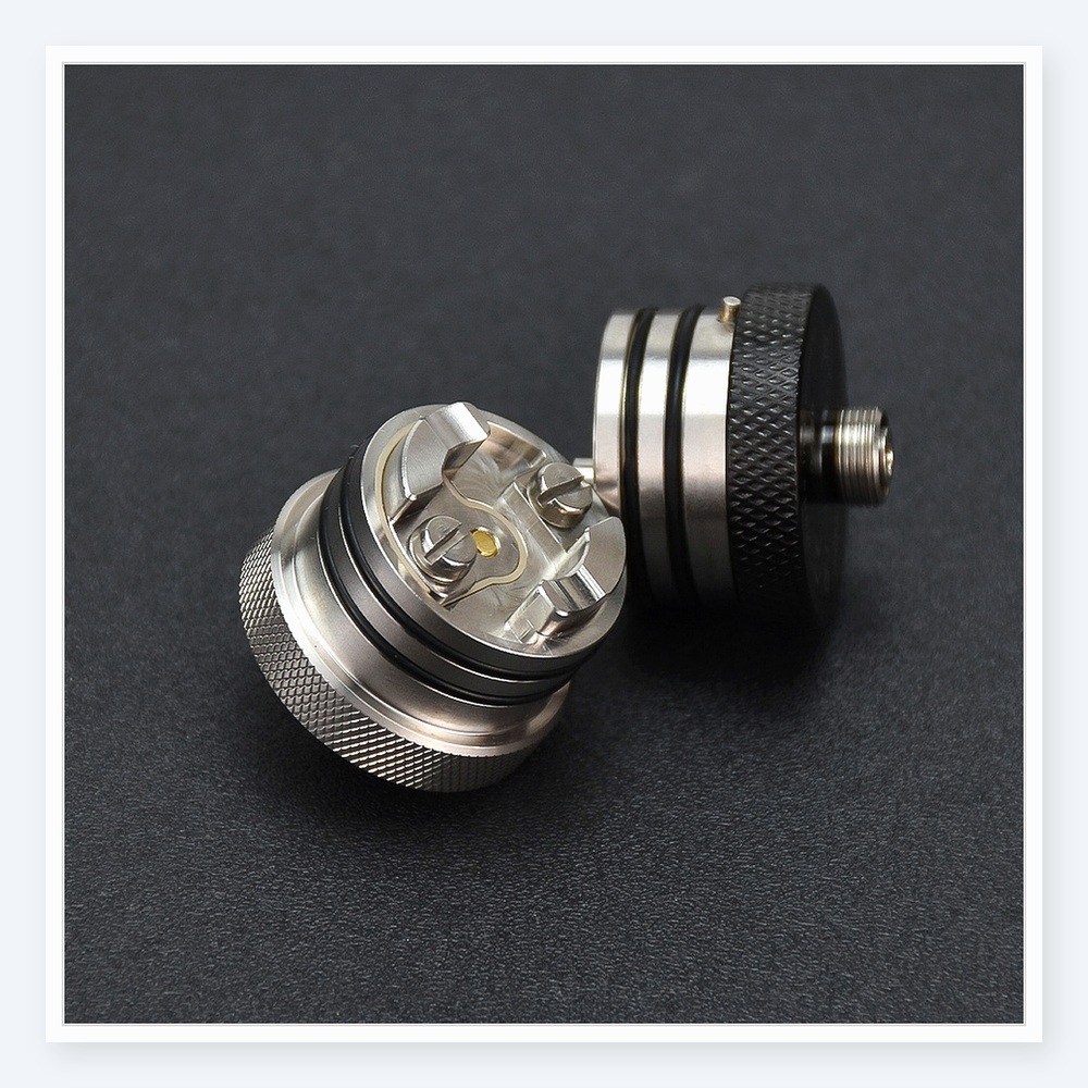 플래시 e-Vapor Fev V4.5S+ RTA 빌드  - Vape Accessory 리뷰 및 가격