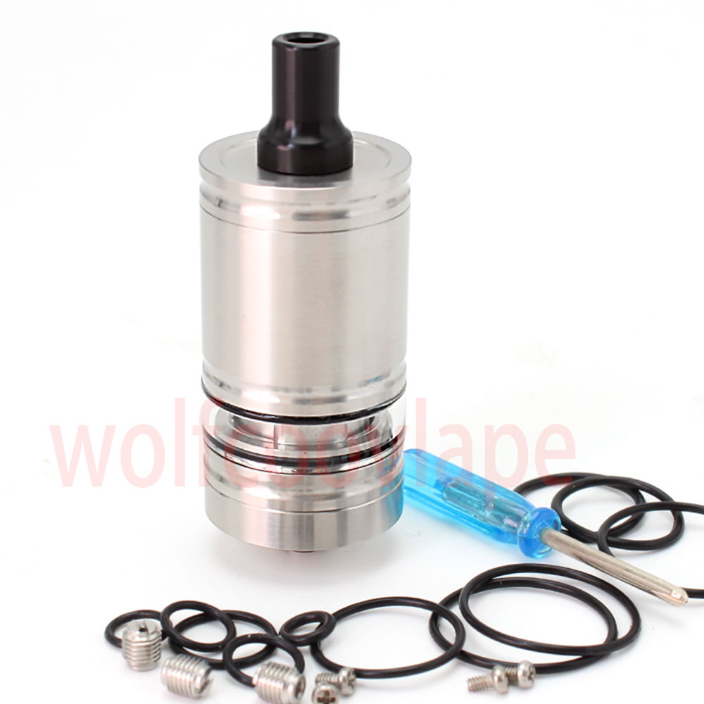 Wolfcoolvape Lindy RTA 316SS 탱 - Vaping Air 리뷰 및 가격
