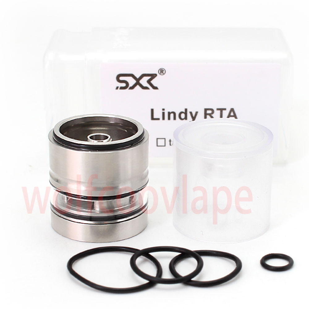 Wolfcoolvape Lindy RTA 316SS 탱 - Vaping Air 리뷰 및 가격