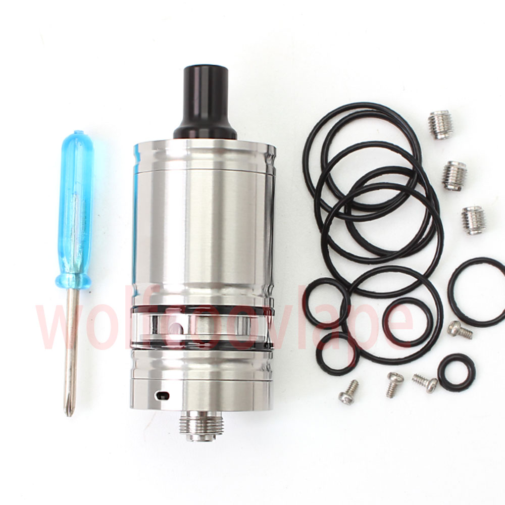 Wolfcoolvape Lindy RTA 316SS 탱 - Vaping Air 리뷰 및 가격