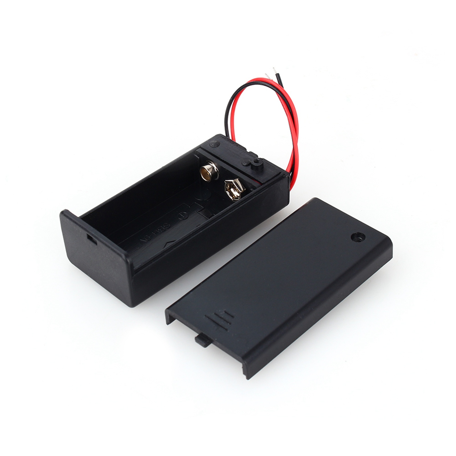 9V 볼트 PP3 배터리 홀더 박스 DC 케이스(와이어 - Battery Case Storage 리뷰 및 가격