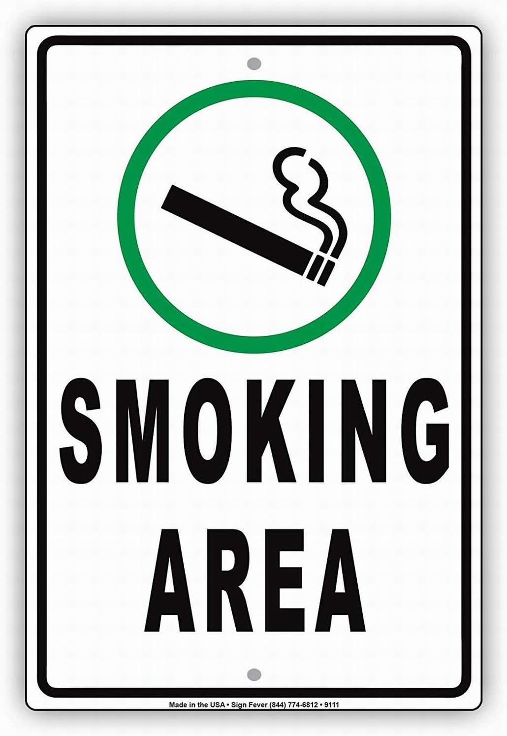안전 표지판: 이 구역에서는 흡연 및 전자담배 사용이  - Vaping Store 리뷰 및 가격