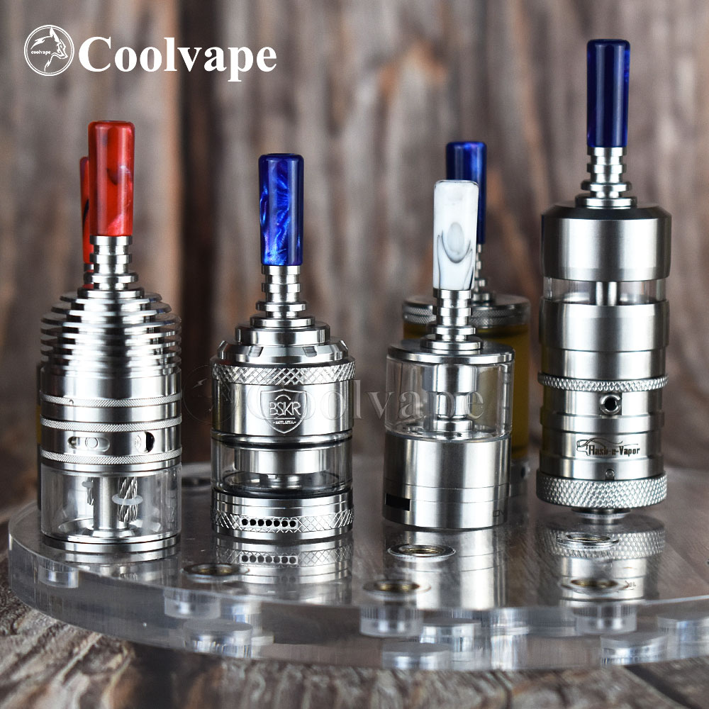 MTL 510 드립 팁 - 510 스레드 RDA/RTA - Vape Accessory 리뷰 및 가격