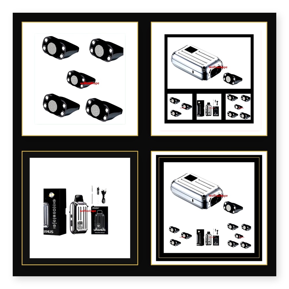 울프쿨베이프 ANIX 우라누스 드라이 허브 베이퍼라이저 - Vape Accessory 리뷰 및 가격