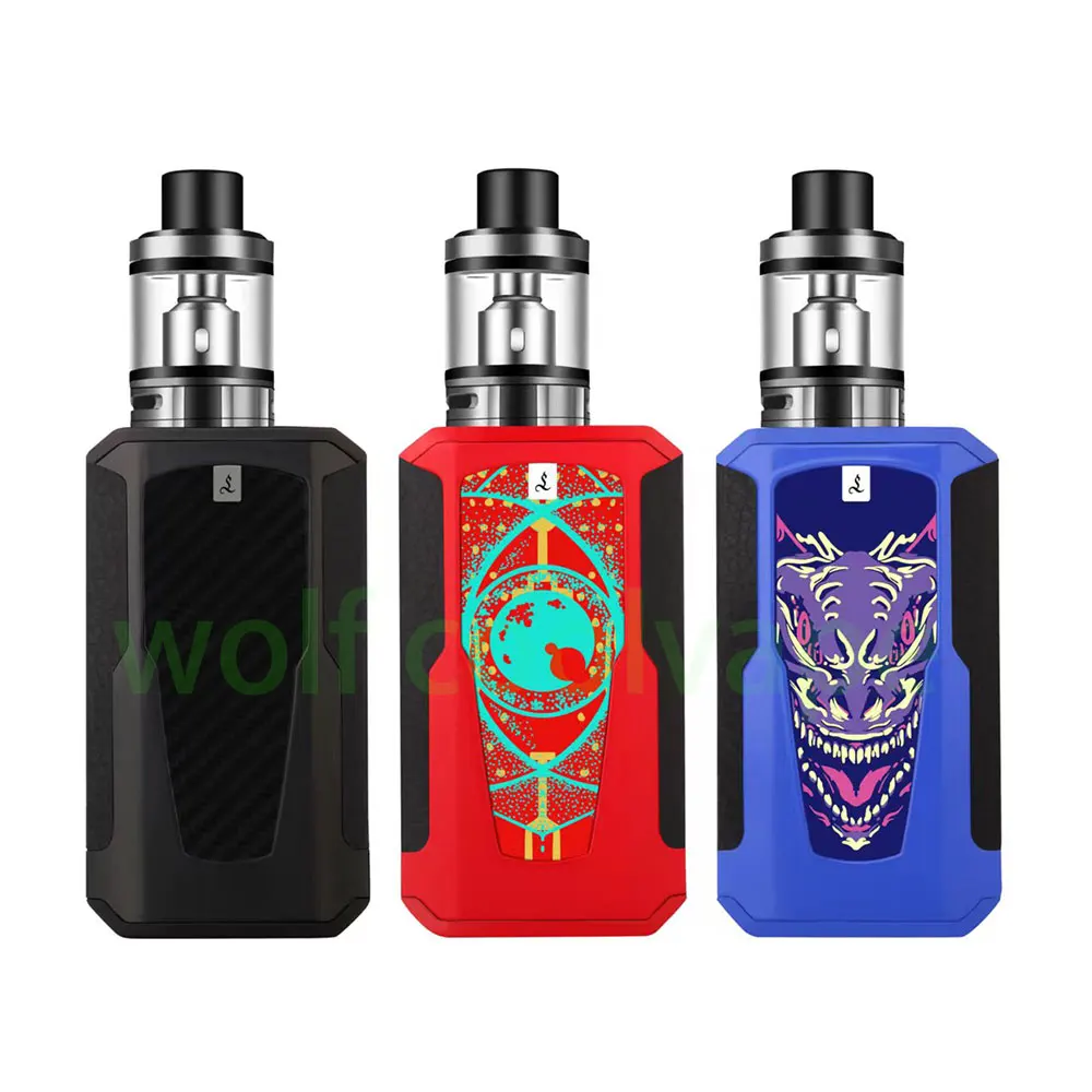 Wolfcoolvape의 120W 기화기 Vape Mo - Vape Battery 18650 리뷰 및 가격