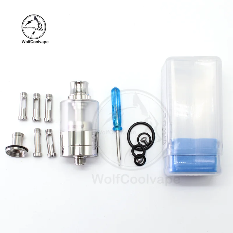 Wolfcoolvape Bastard V2 스타일 RT - Vaping Air 리뷰 및 가격