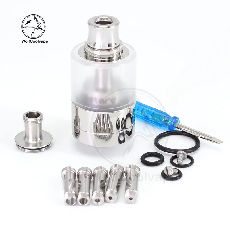 Wolfcoolvape Bastard V2 스타일 RT - Vaping Air 리뷰 및 가격