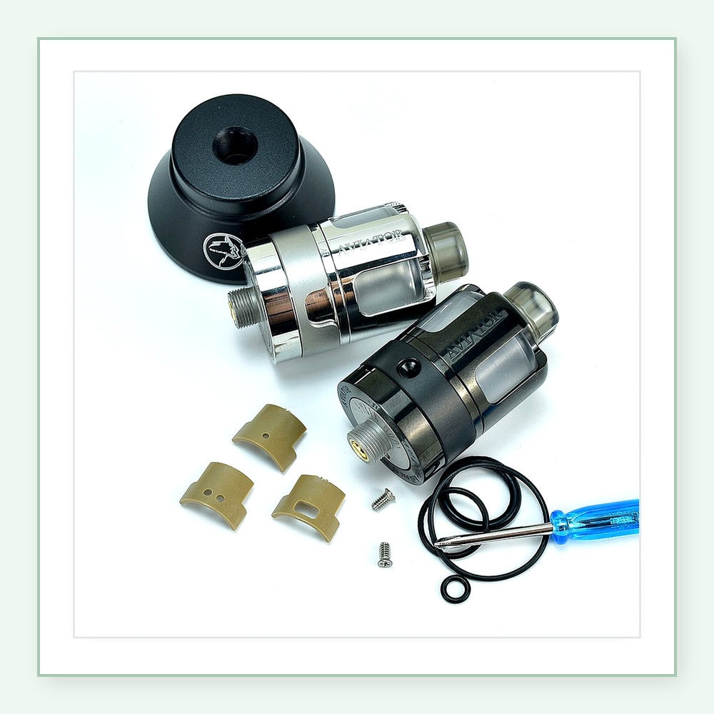 Aviator RTA 베이프 탱크 3.5ml - 22m - Vaping Air 리뷰 및 가격