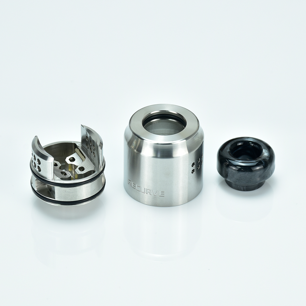 리커브 RDA 재건 가능 베이프 무화기 RDA 탱크,  - Rda Atomizer Deck 리뷰 및 가격