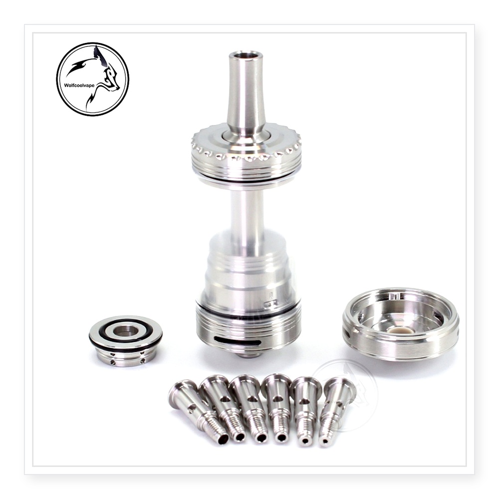 Wolfcoolvape Minister MTL RTA  - Vaping Air 리뷰 및 가격