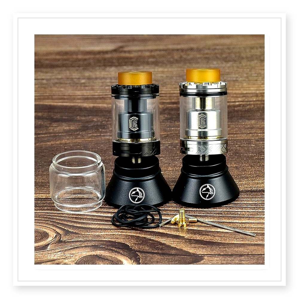 ReLoad RTA 24mm 3.5ml 탑필 리빌더블  - Vape Accessory 리뷰 및 가격