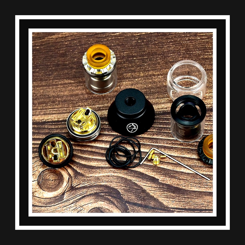 ReLoad RTA 24mm 3.5ml 탑필 리빌더블  - Vape Accessory 리뷰 및 가격