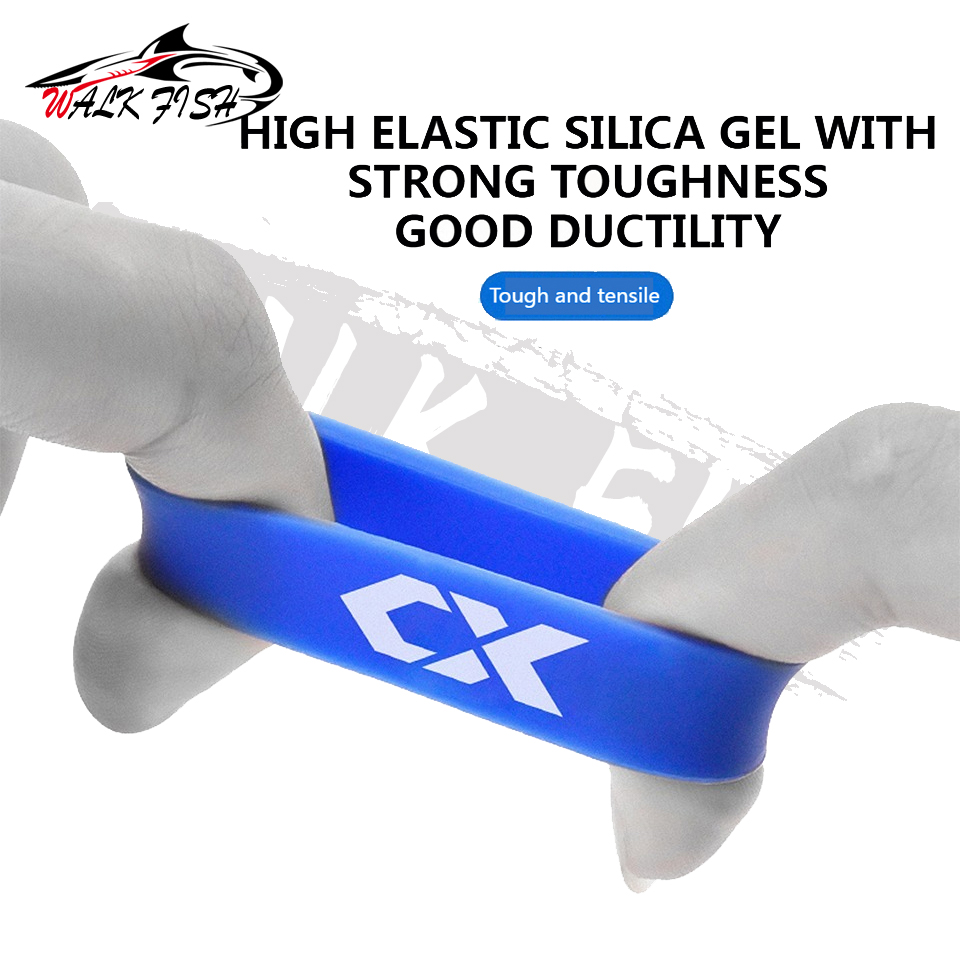 WALK FISH 4Pcs Nightglow 실리콘 로 - Vape Band Silicone 리뷰 및 가격