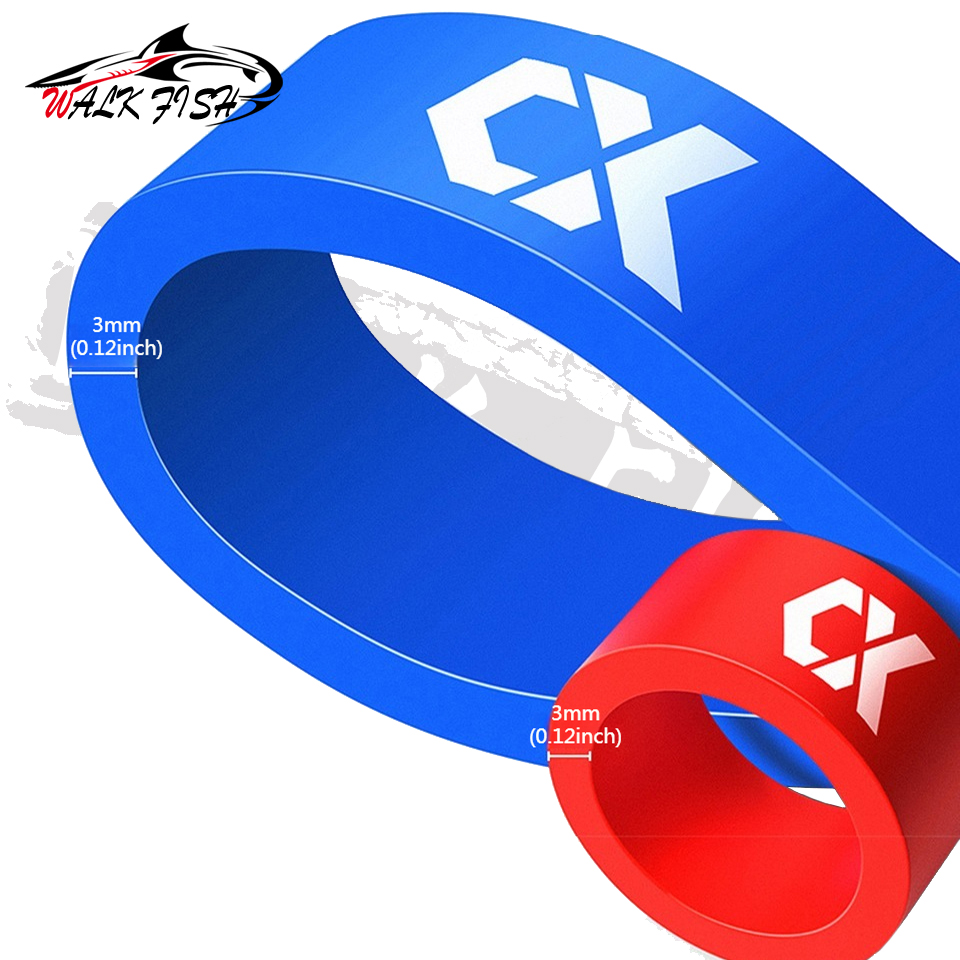 WALK FISH 4Pcs Nightglow 실리콘 로 - Vape Band Silicone 리뷰 및 가격