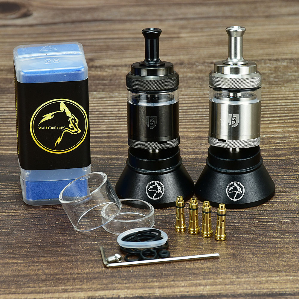 베르세르커 미니 V3 MTL 탱크 - 향상된 베이핑 경 - Vaping Air 리뷰 및 가격