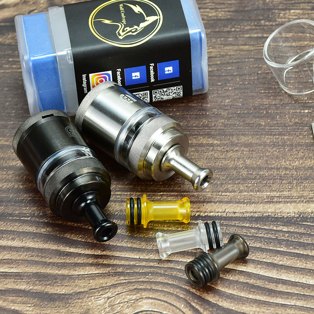 베르세르커 미니 V3 MTL 탱크 - 향상된 베이핑 경 - Vaping Air 리뷰 및 가격