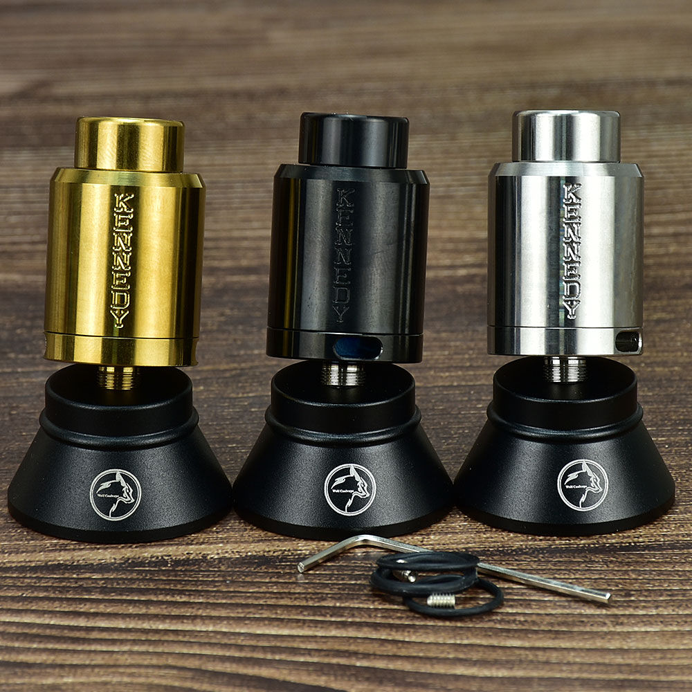 Wolfcoolvape 전자 담배 분무기 vape KE - Rda Atomizer Deck 리뷰 및 가격