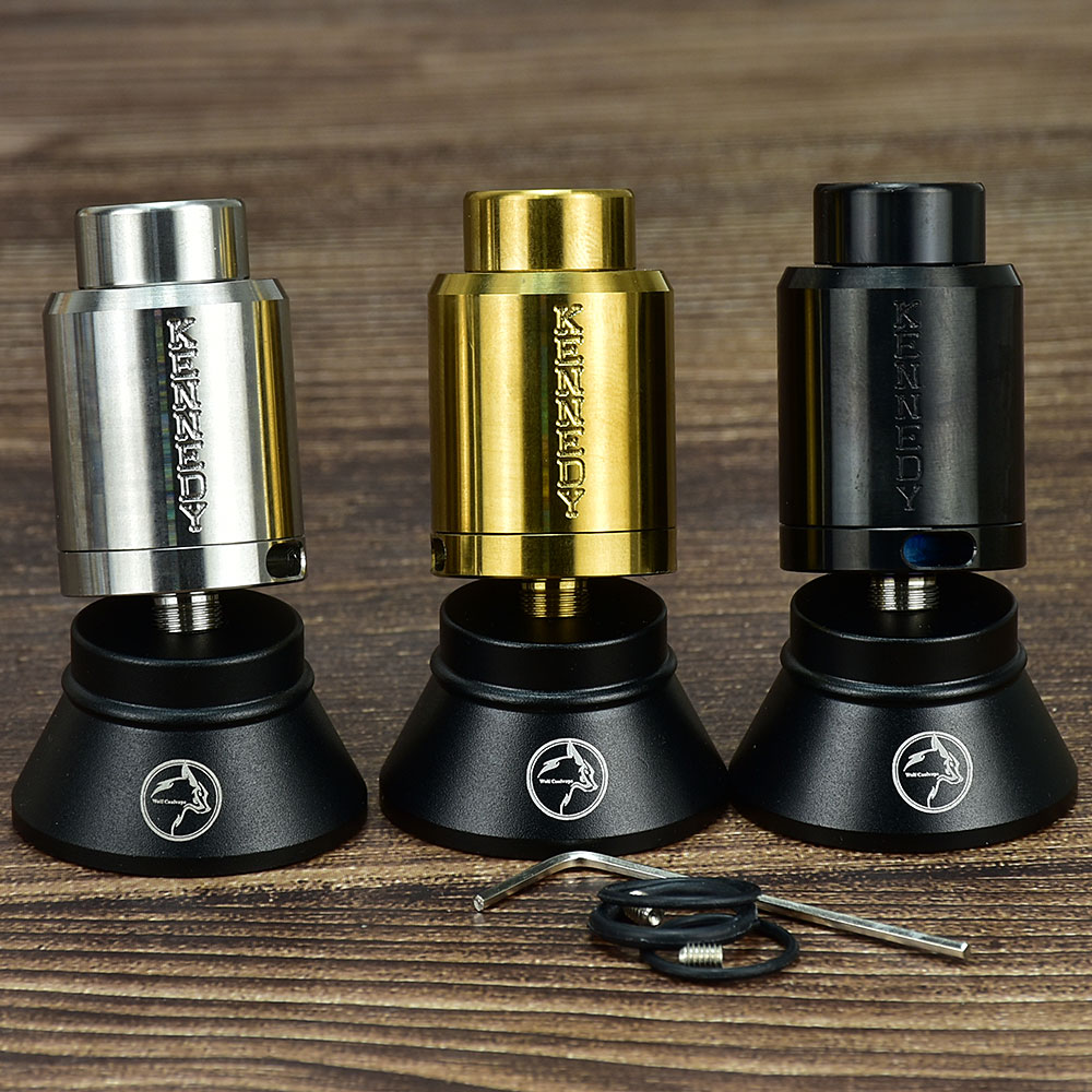 Wolfcoolvape 전자 담배 분무기 vape KE - Rda Atomizer Deck 리뷰 및 가격