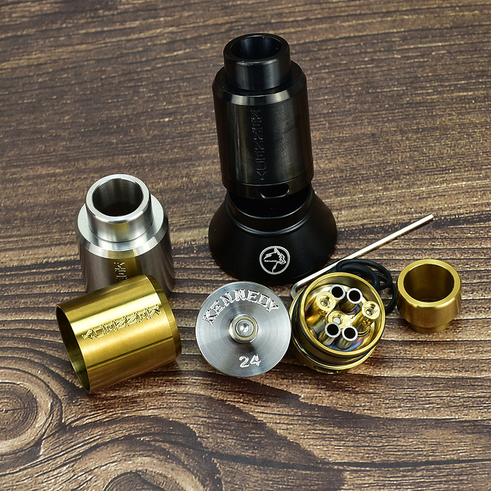 Wolfcoolvape 전자 담배 분무기 vape KE - Rda Atomizer Deck 리뷰 및 가격