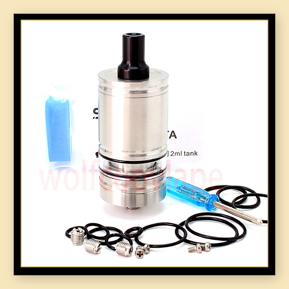 울프쿨베이프 린디 RTA 5ml 탱크 아토마이저 - 3 - Vaping Air 리뷰 및 가격