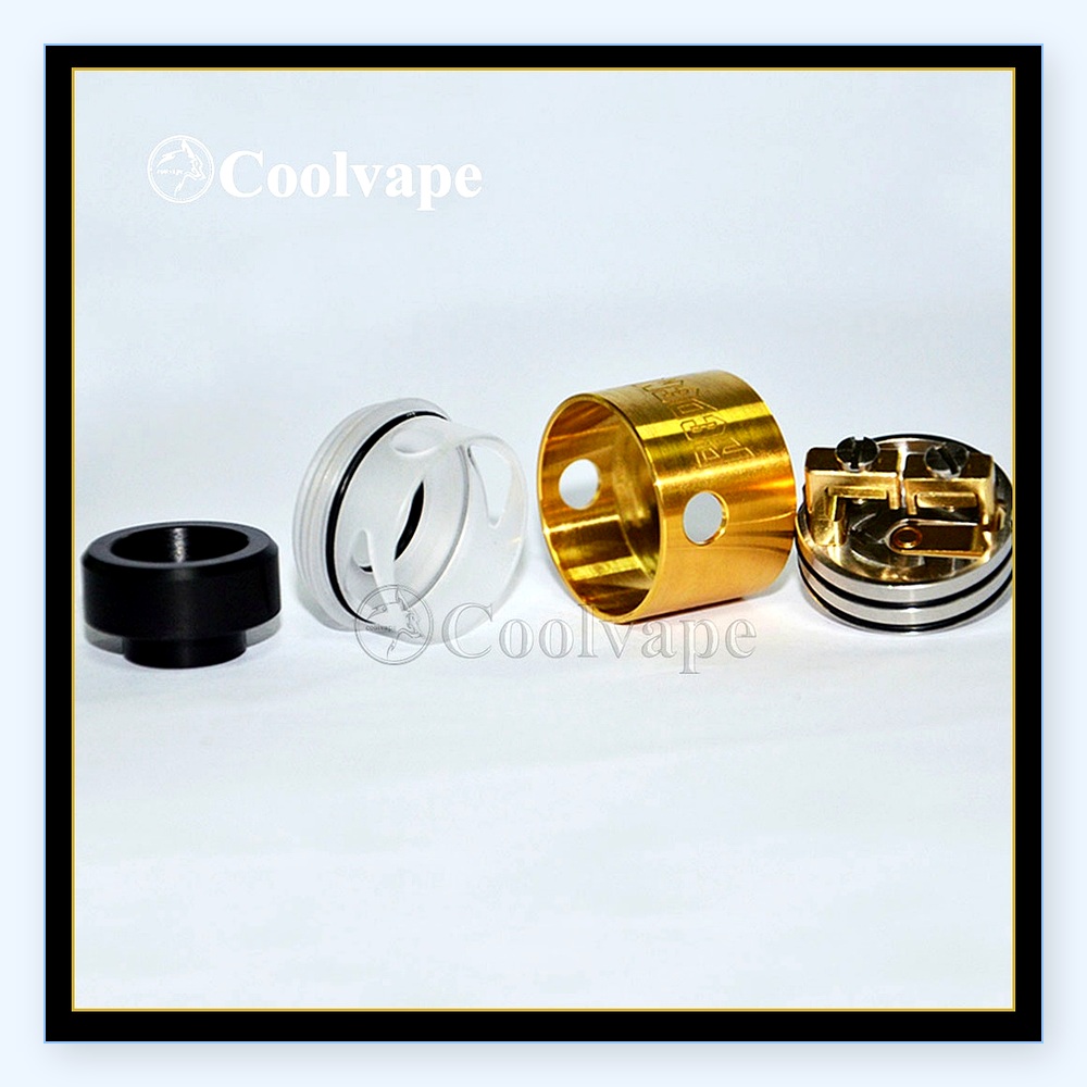 Coolvape 1:1 레디션 24mm RDA - 싱글 - Rda Atomizer Deck 리뷰 및 가격