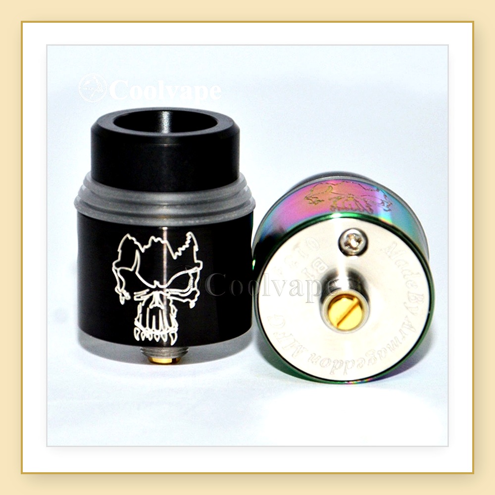 Coolvape 1:1 레디션 24mm RDA - 싱글 - Rda Atomizer Deck 리뷰 및 가격