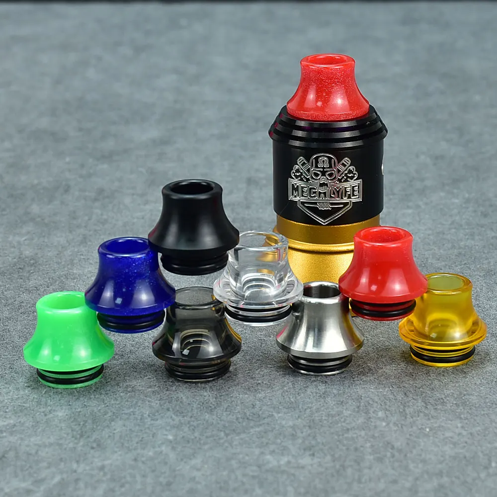 울프쿨베이프 810 베이프 드립팁 PC & 316SS  - Vape Accessory 리뷰 및 가격