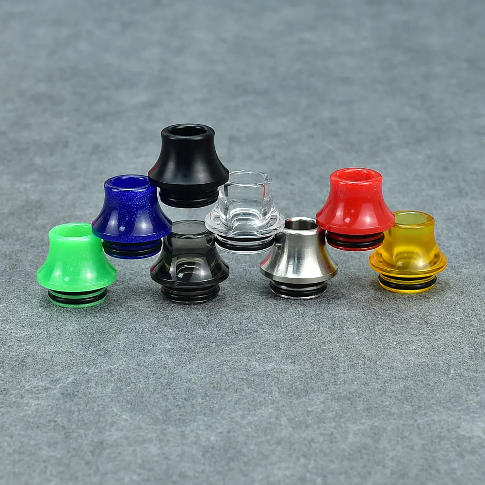 울프쿨베이프 810 베이프 드립팁 PC & 316SS  - Vape Accessory 리뷰 및 가격