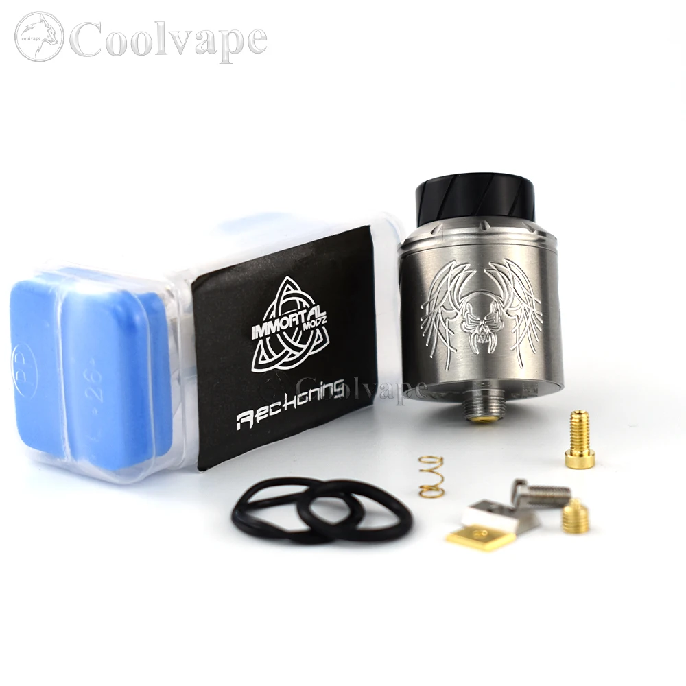 Wolfcoolvape Reckoning RDA Ato - Rda Atomizer Deck 리뷰 및 가격