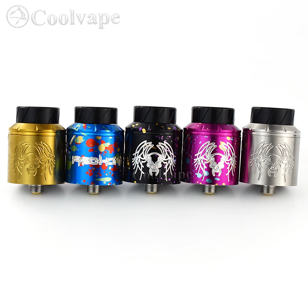 Wolfcoolvape Reckoning RDA Ato - Rda Atomizer Deck 리뷰 및 가격