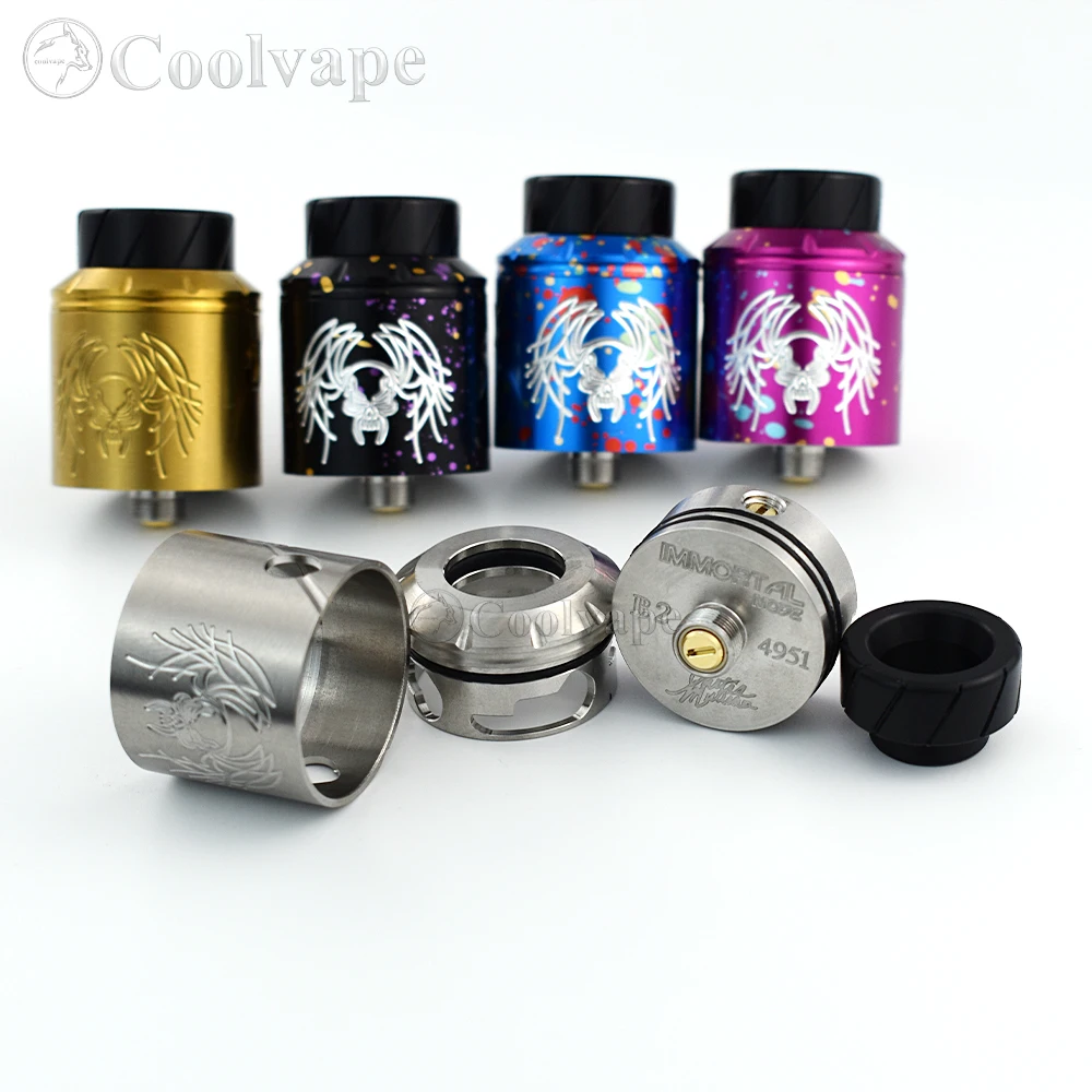 Wolfcoolvape Reckoning RDA Ato - Rda Atomizer Deck 리뷰 및 가격