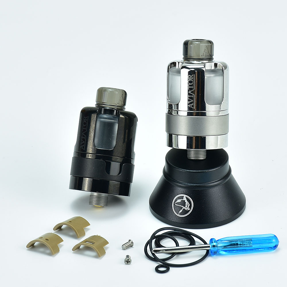 Aviator RTA Vape Tank 3.5ml 22 - Vaping Air 리뷰 및 가격